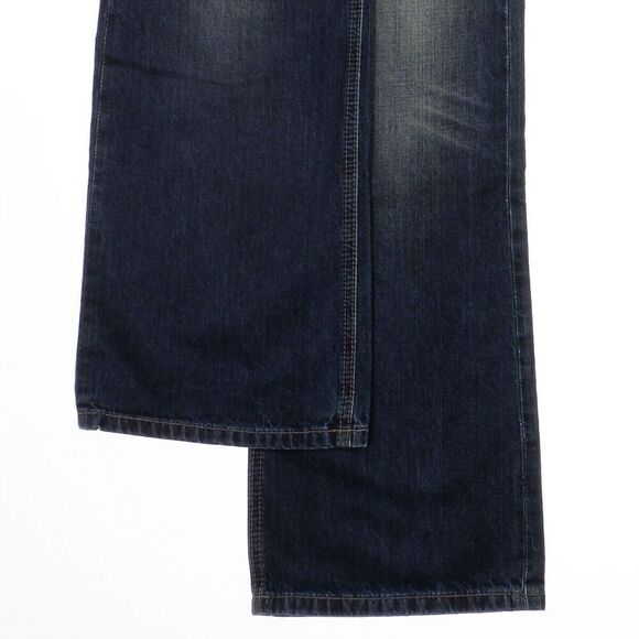 NWT Joes Jeans Rocker Slim Fit Bootcut Size 32 Womens Distressed - Picture 5 of 11